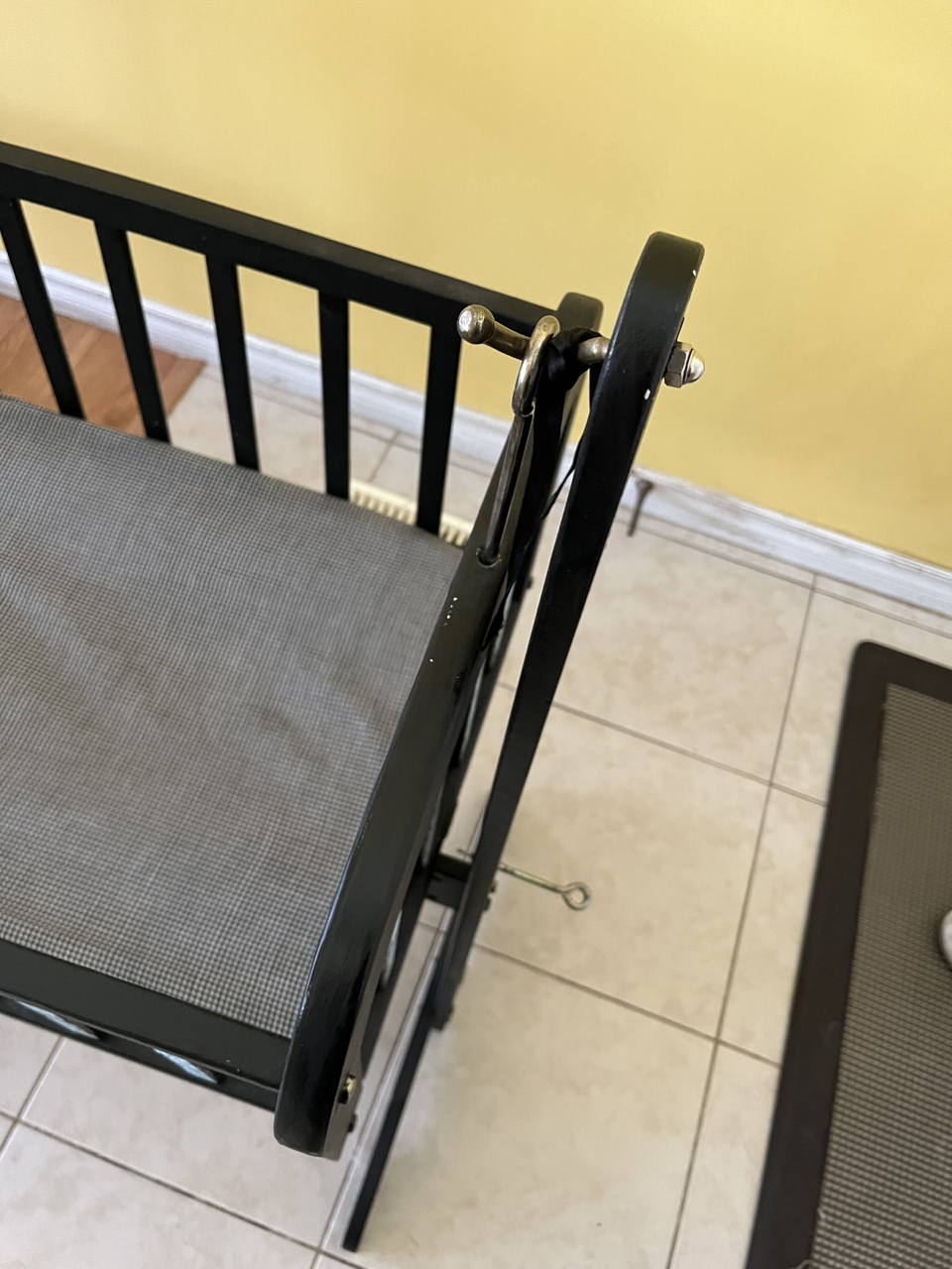 rocking bassinet and changing table - photo 2