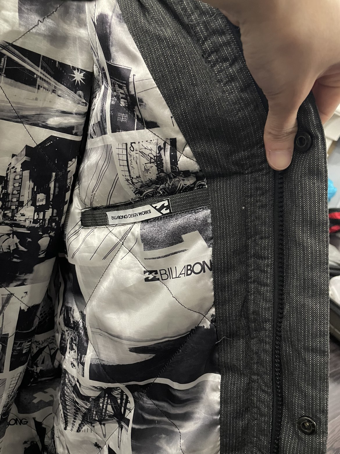 Billabong snow ski skate winter jacket image indicator(4)