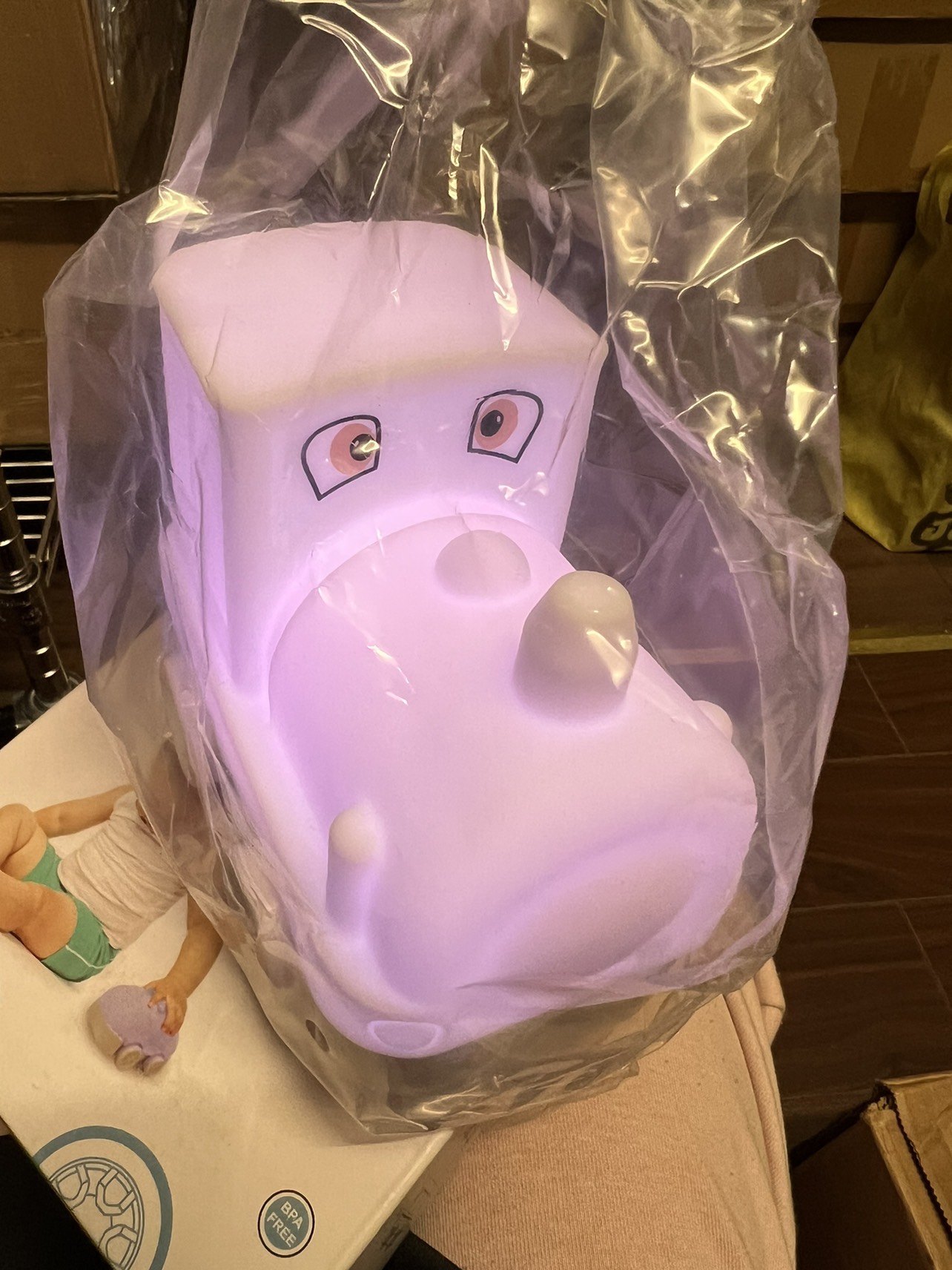 train night light，kid's Soft Night Light thumbnail