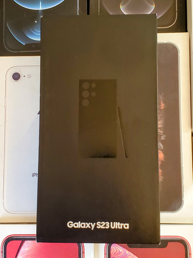 Samsung Galaxy S23 Ultra (5G) 512GB, Unlocked (Samsung care ) thumbnail
