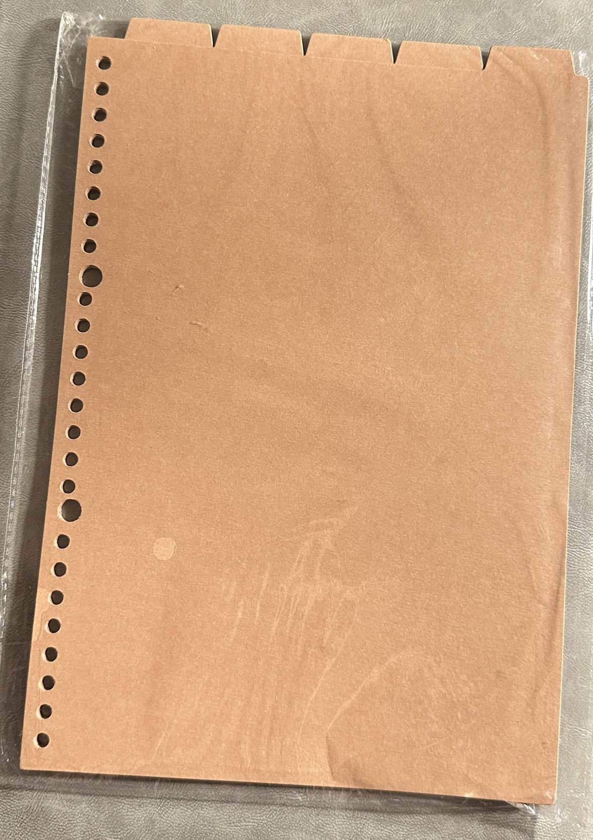 Muji Paper Divider