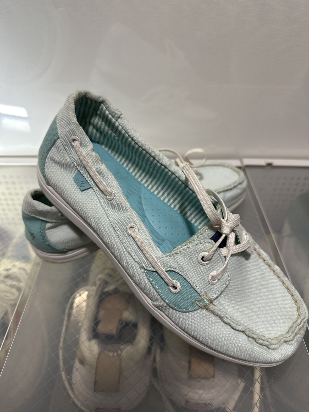 Sperry Top Sider boat shoes