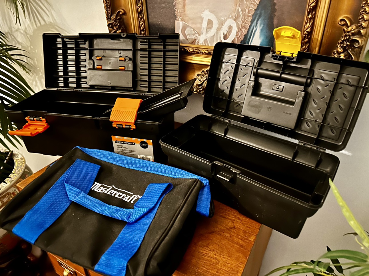 Set of 3 Tool Box/Totes thumbnail