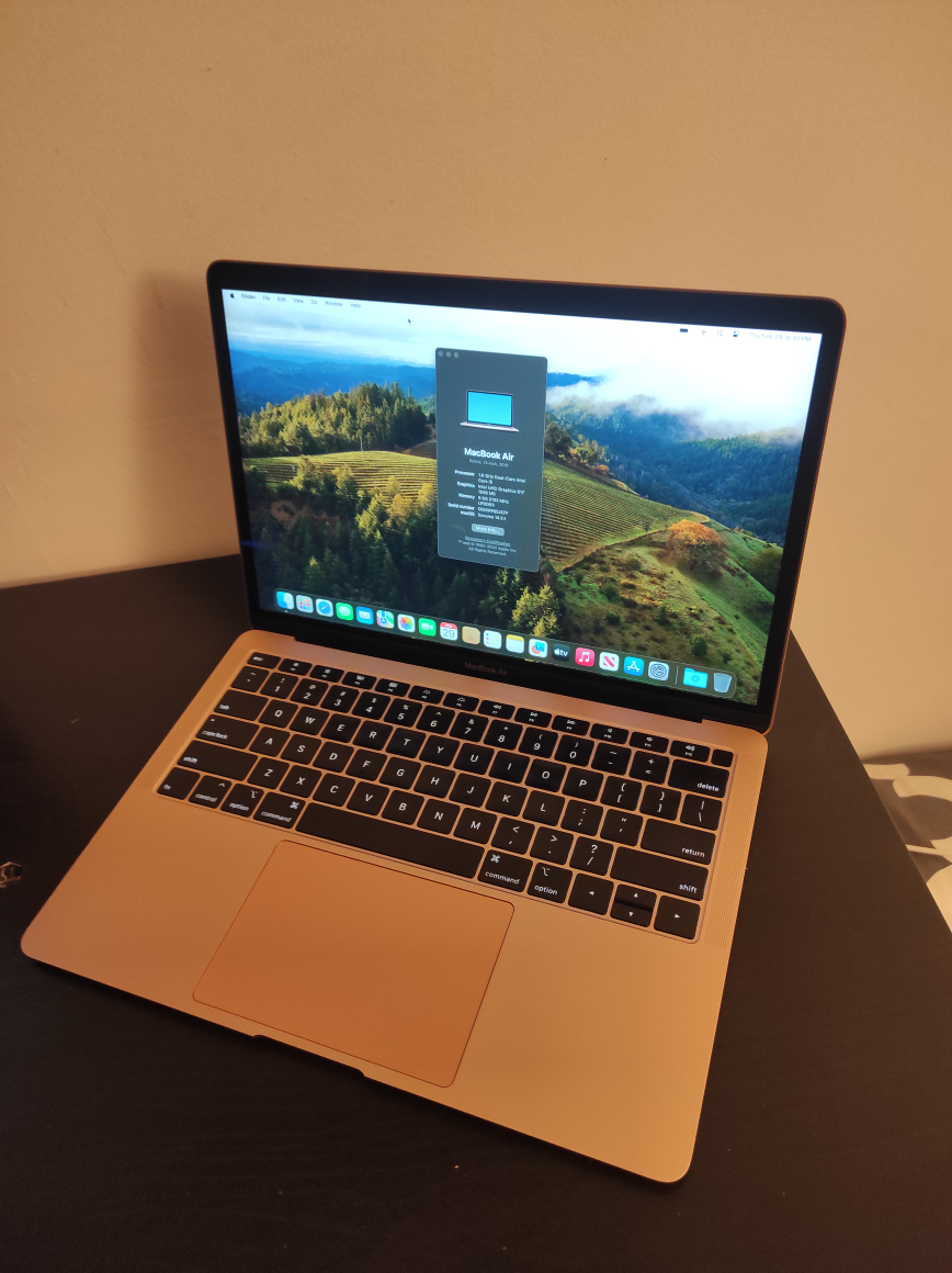 MacBook Air 2018 13" Rose Gold
