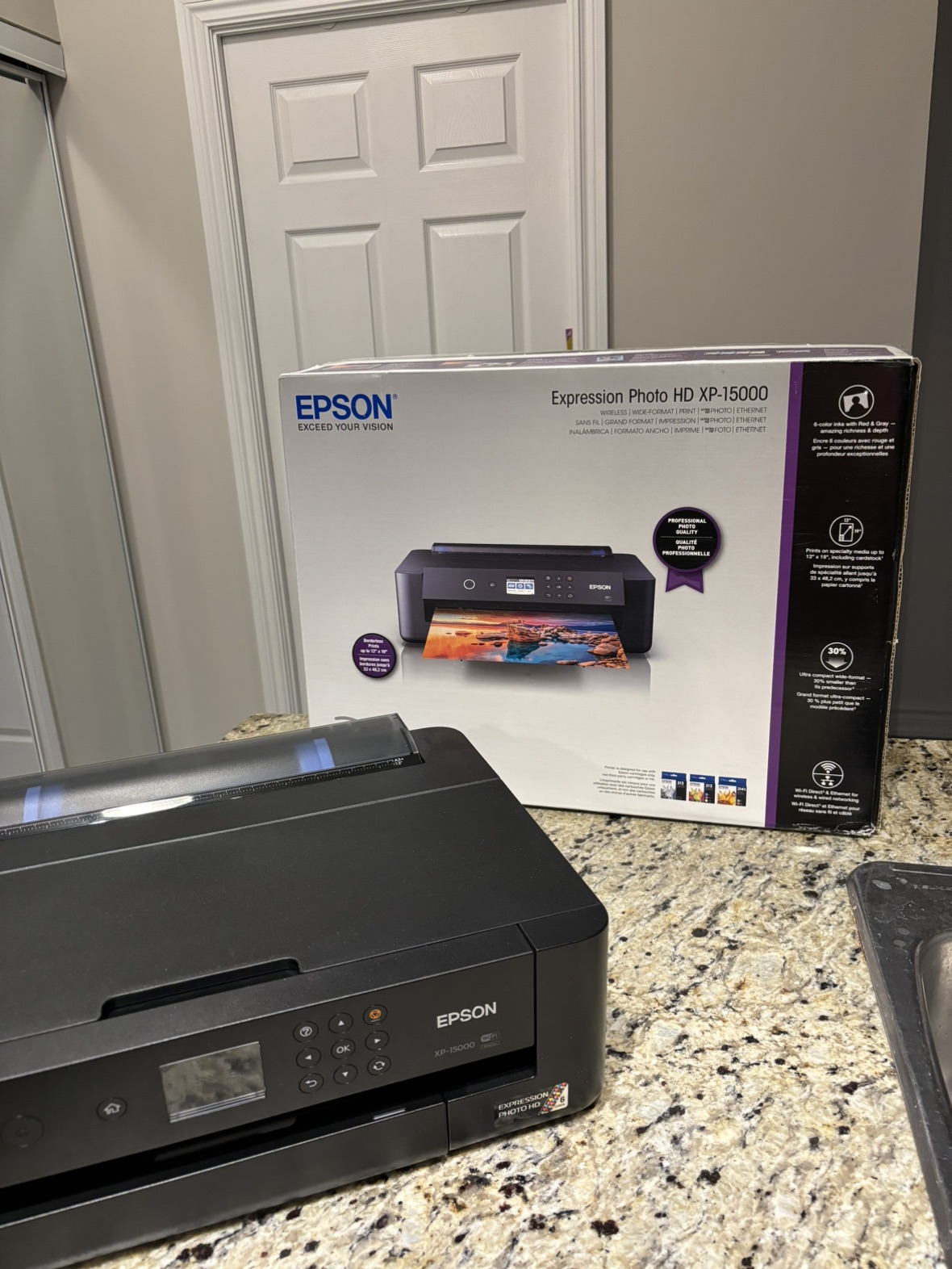 Epson Expression Photo HD - Printer thumbnail