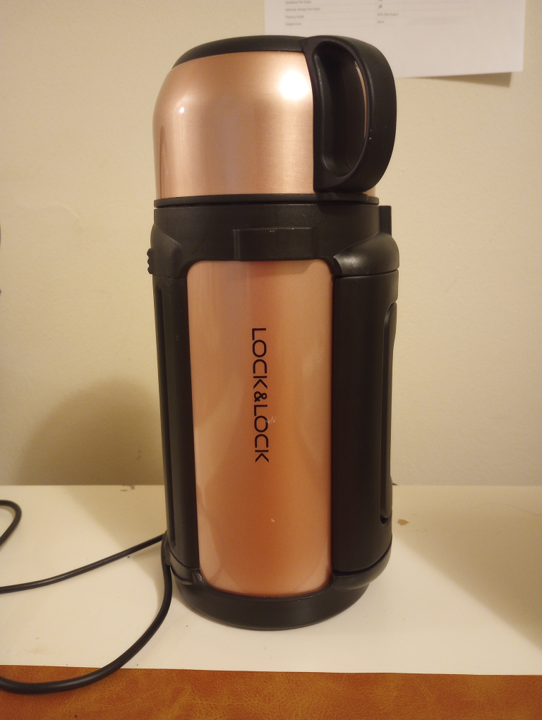 Lock & Lock Giant Hot Flask 1.2 L