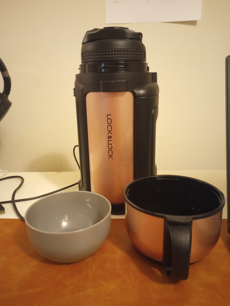Lock & Lock Giant Hot Flask 1.2 L - photo 2