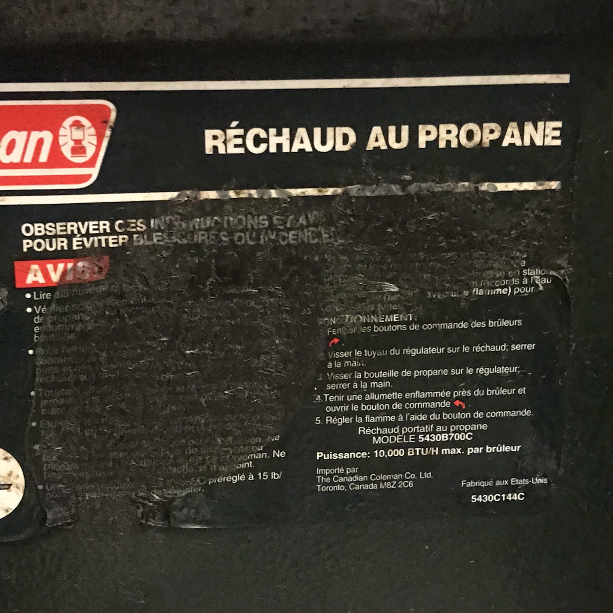 🥕Coleman propane stove image indicator(3)