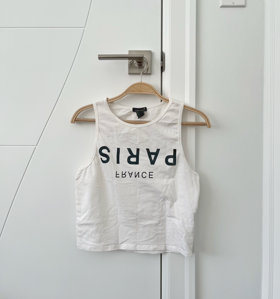 Forever 21 Paris Tank Top