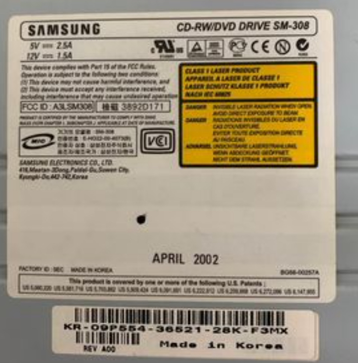 Retail Plus DVD RW x26 Samsung 🏈 image indicator(3)