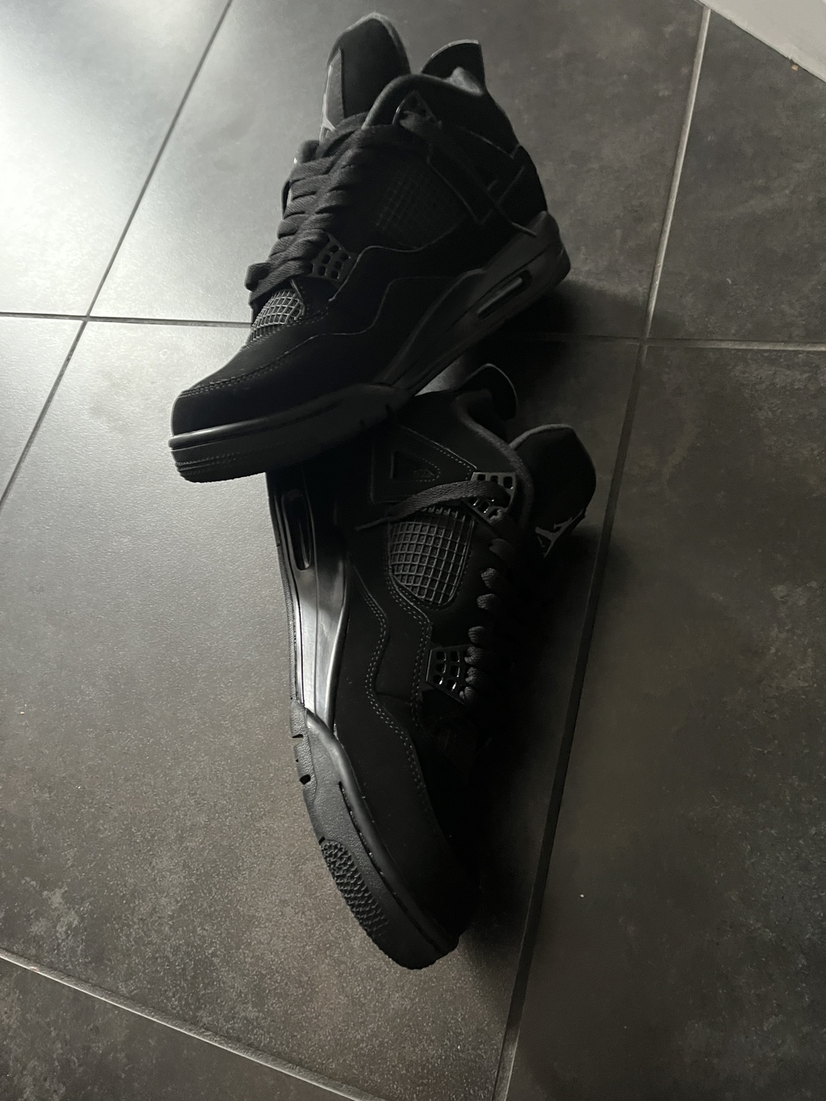 Jordan 4 black cats retro