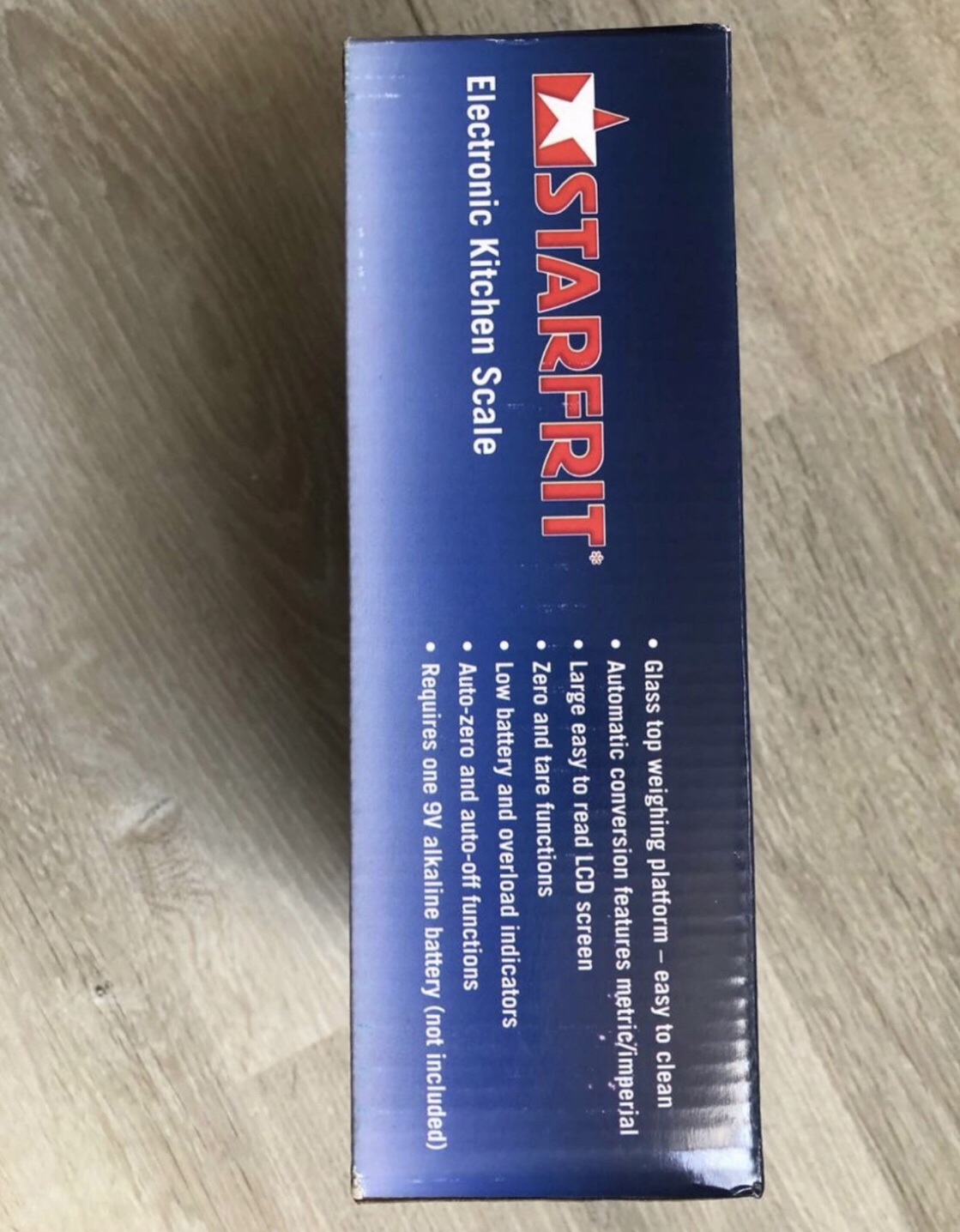 KITCHEN SCALE image indicator(2)