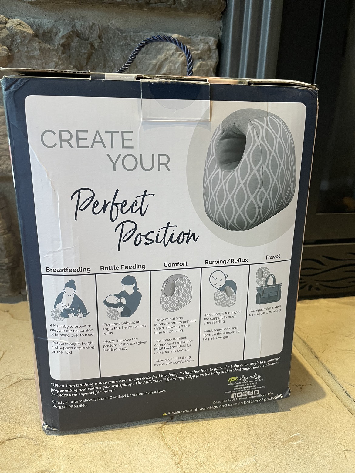 Infant feeding support (Itzy Ritzy brand) image indicator(3)