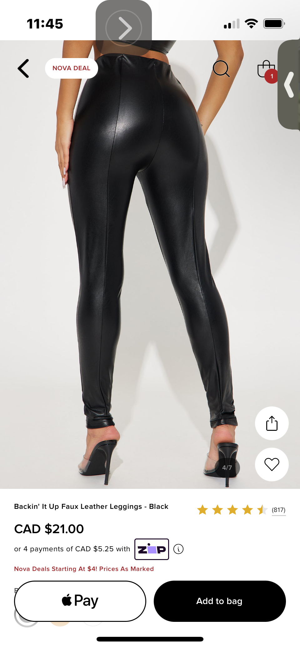 Fashion, nova pants and jeans image indicator(4)