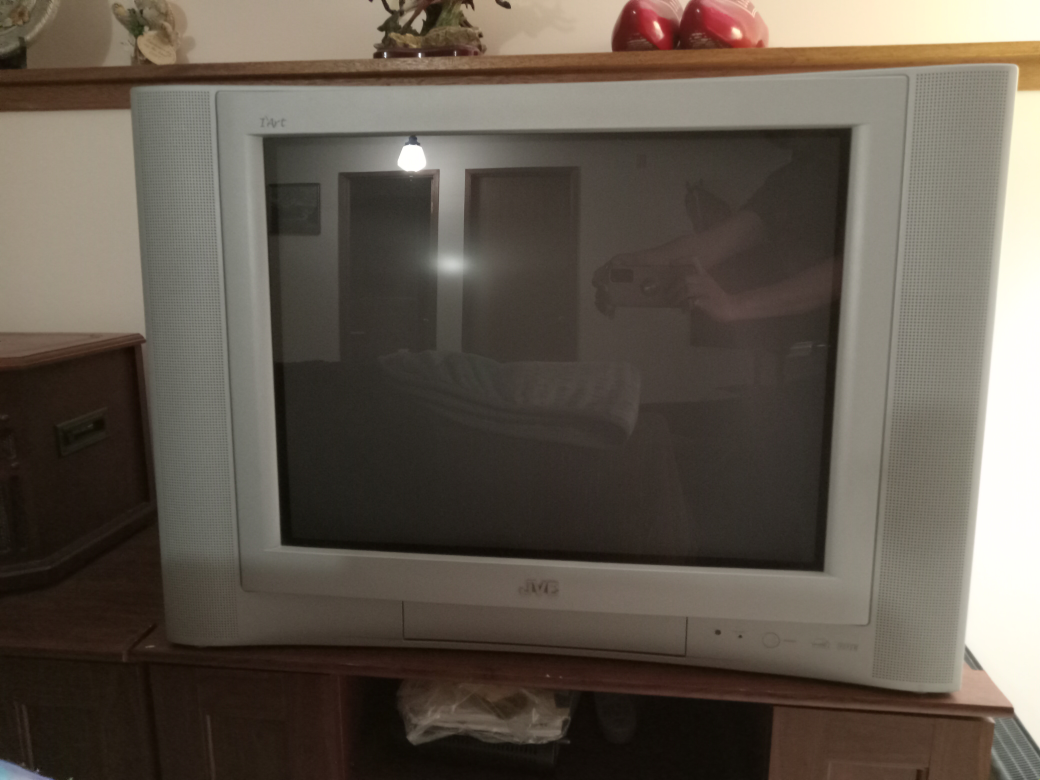 Retro JVC crt TV 27 imch thumbnail
