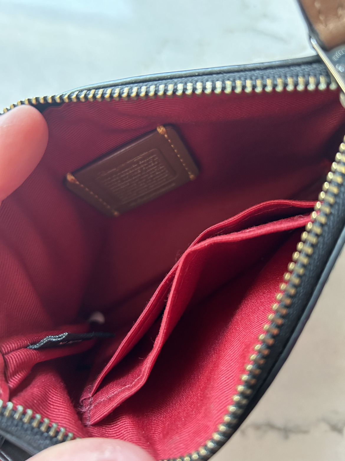 Coach X Disney limited edition leather wristlet wallet - photo 3
