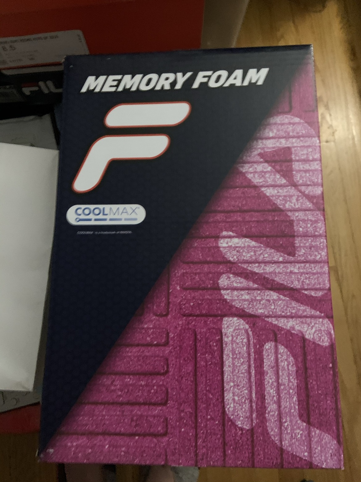 BNIB Fila woman’s memory form sneaker image indicator(8)