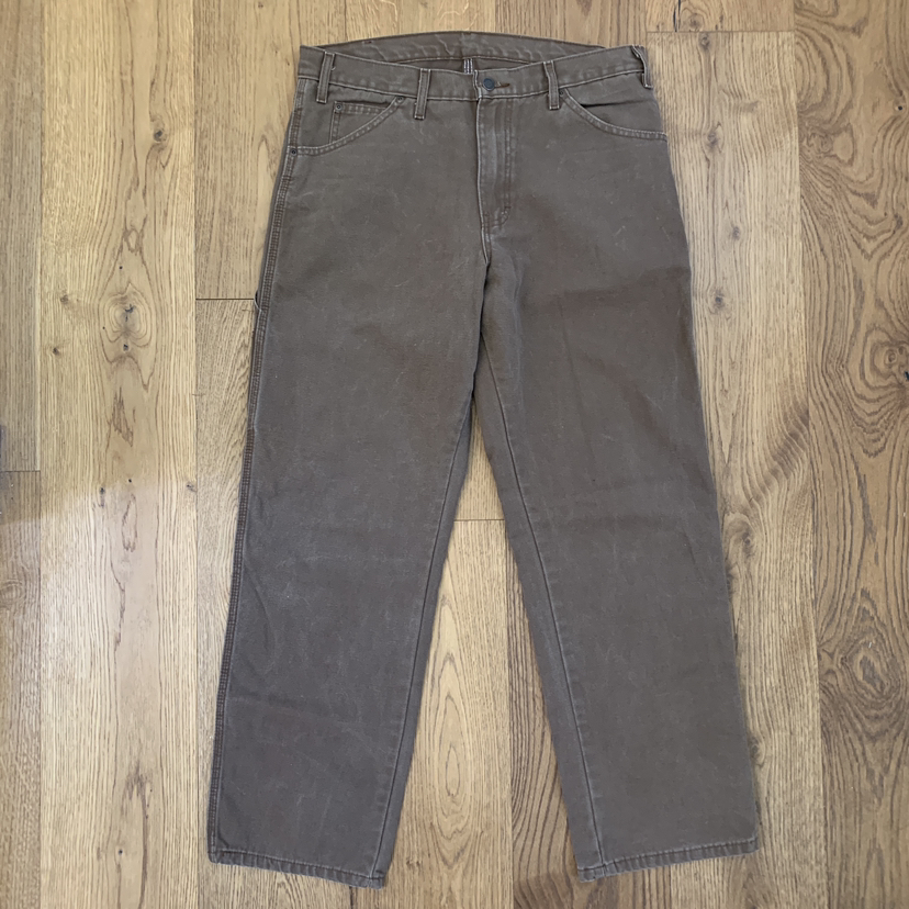 Dickies - Men's Duck Carpenter Jean (33x30) - photo 3