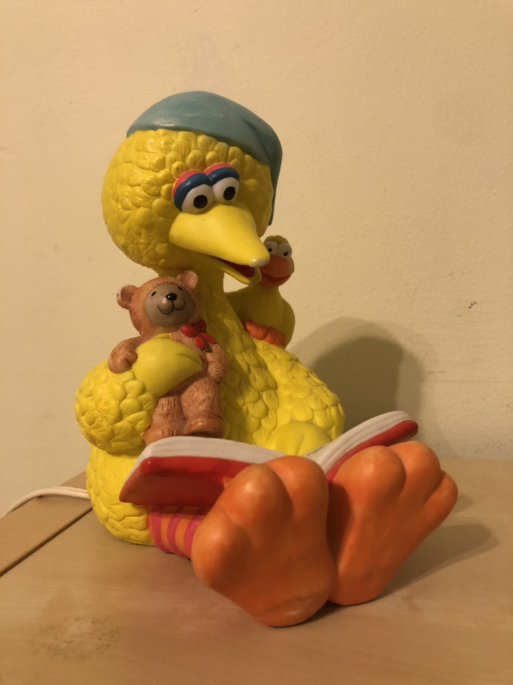 ‘Sesame Street’ 1993 Big Bird Nightlight - photo 2