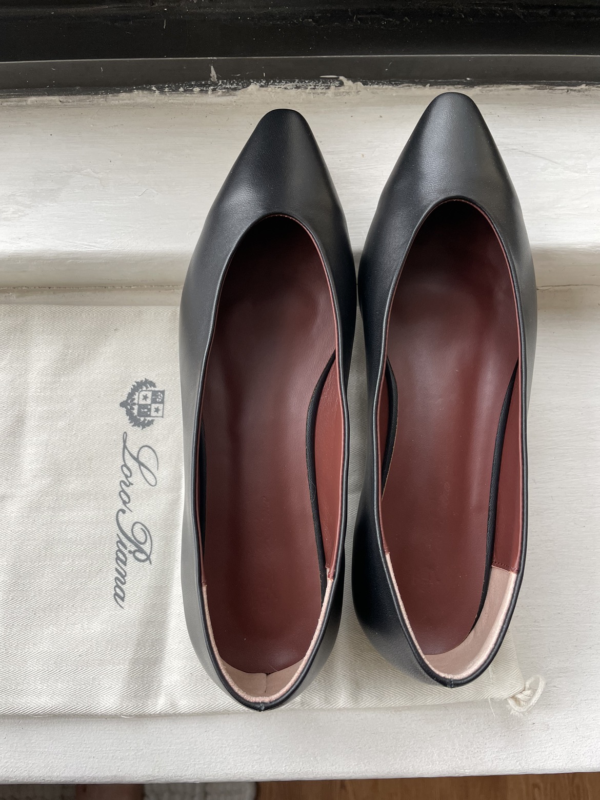 Loro piana Rebecca ballet flats - photo 2