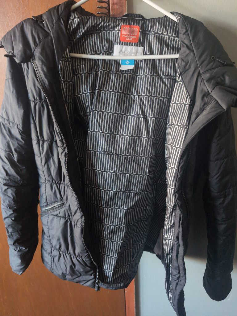 Columbia Thermal Coil winter jacket, size Small