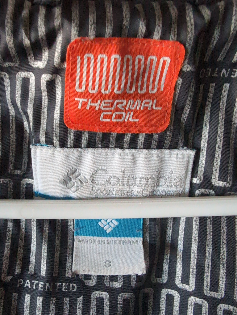 Columbia Thermal Coil winter jacket, size Small - photo 2