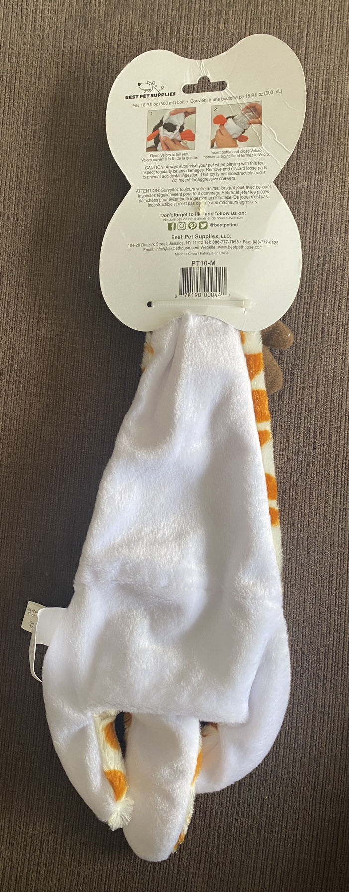 2-in-1 Fun Skin Dog Toy image indicator(2)