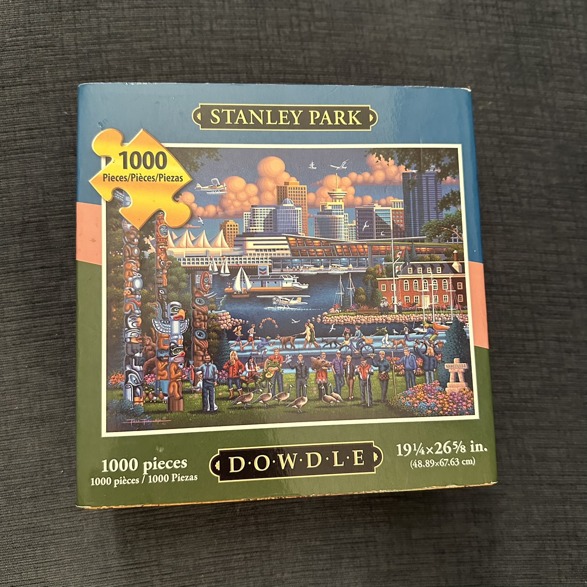 Stanley Park Dowdle Puzzle 1000 Pieces 🏈 thumbnail