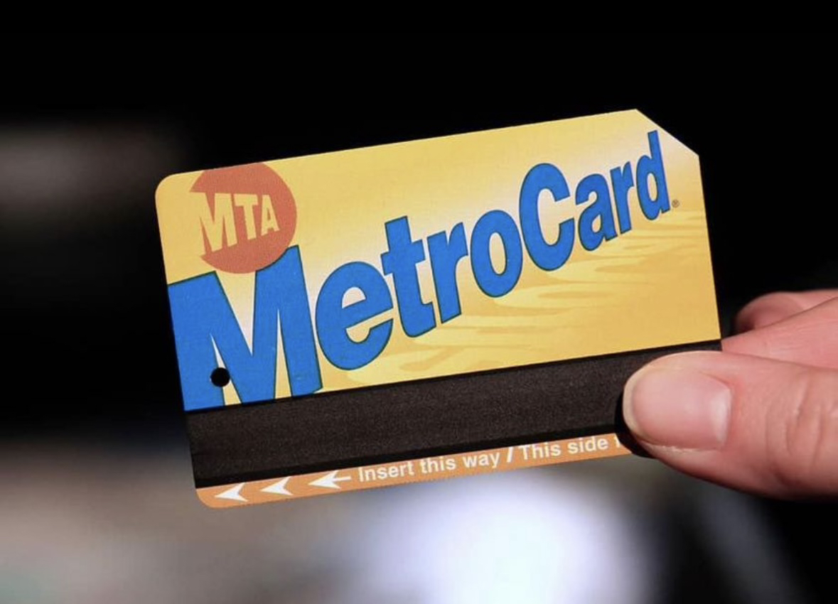 Discounted Monthly Metro Card