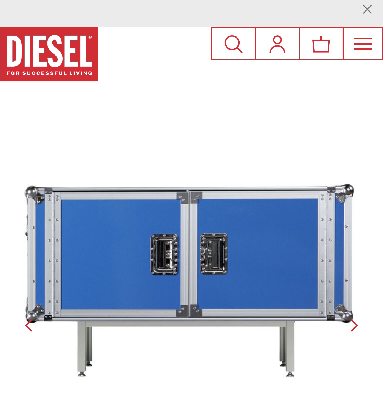 TOTAL FLIGHTCASE Aluminum Frame Cabinet by Moroso for Diesel - photo 2