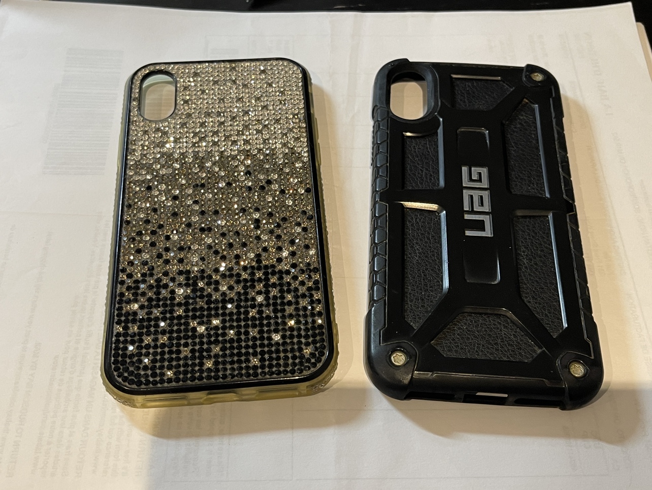 Two Cases for iPhone X #freecycle 🏈