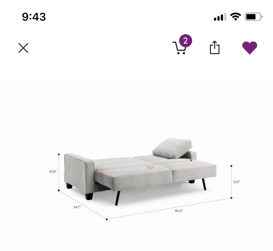 Couch / Sofa - photo 4