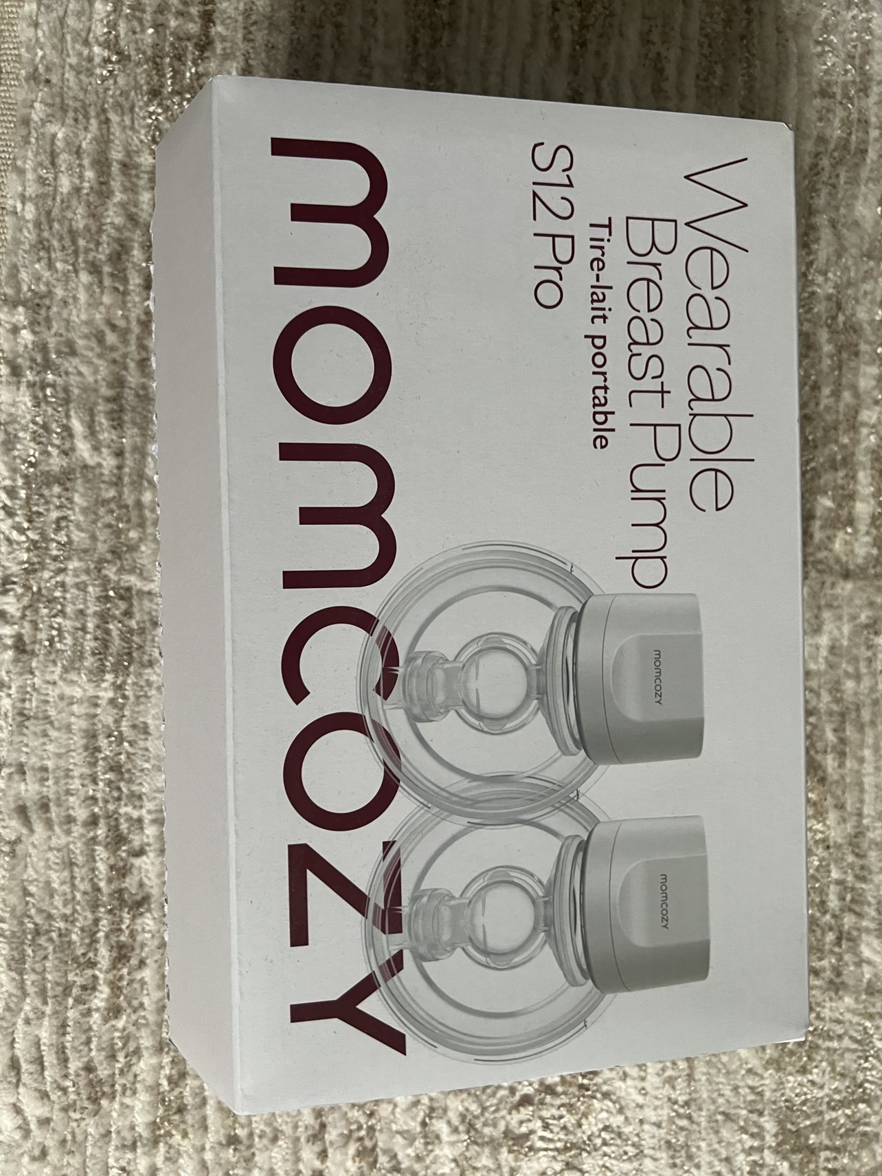 Momcozy breast pump S12pro