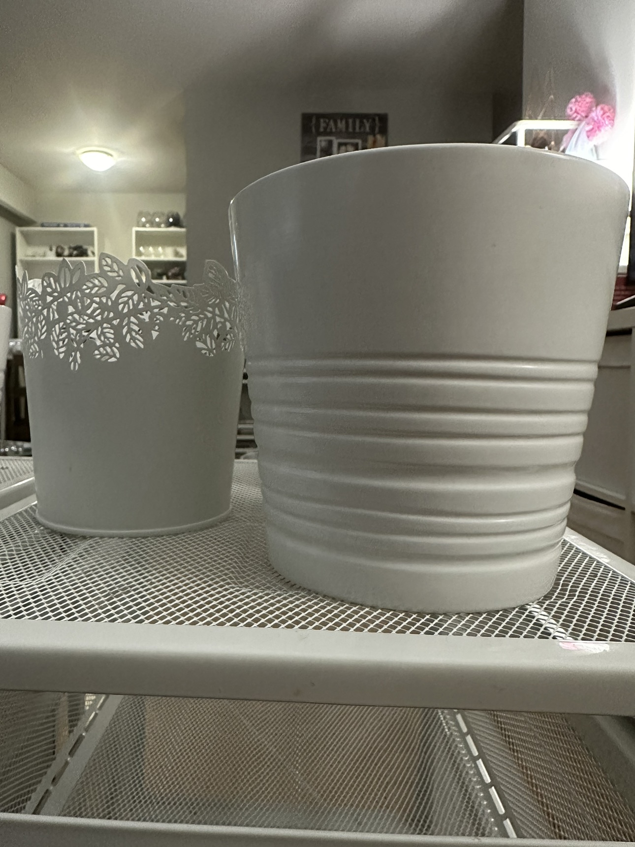 Pots (a set of 5) #freecycle