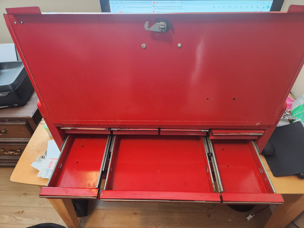 tool chest - photo 3