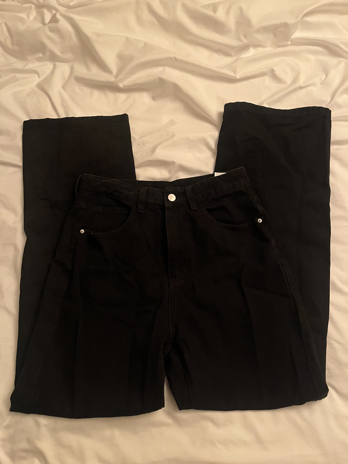 Baggy black jeans thumbnail