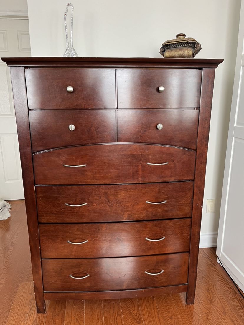 Solid Wood Tallboy Chester thumbnail