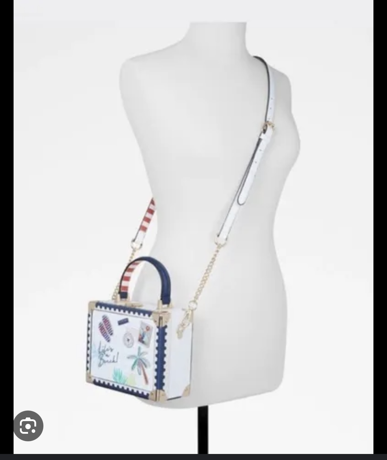 Aldo “life is a beach” bag image indicator(4)