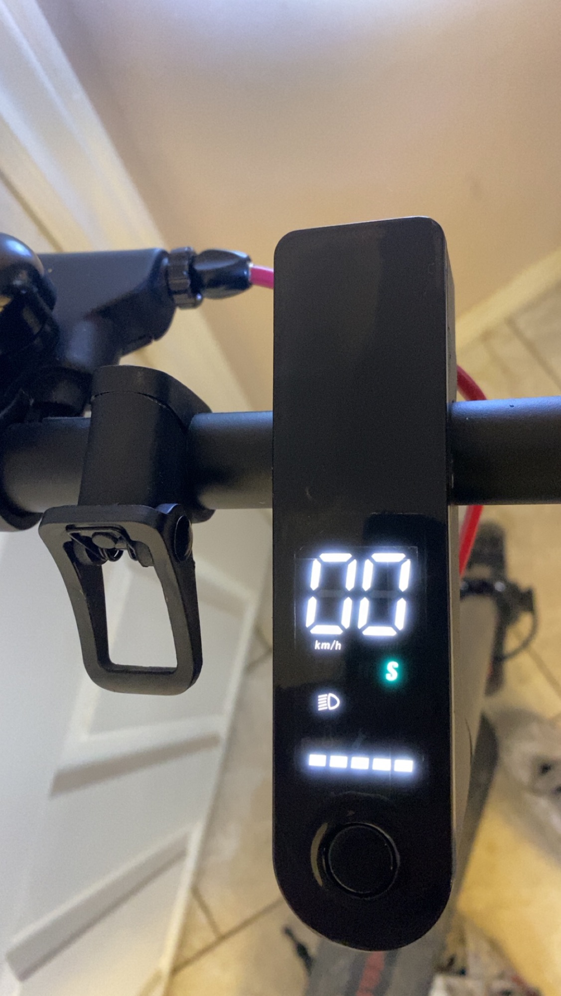 Electric scooter image indicator(3)