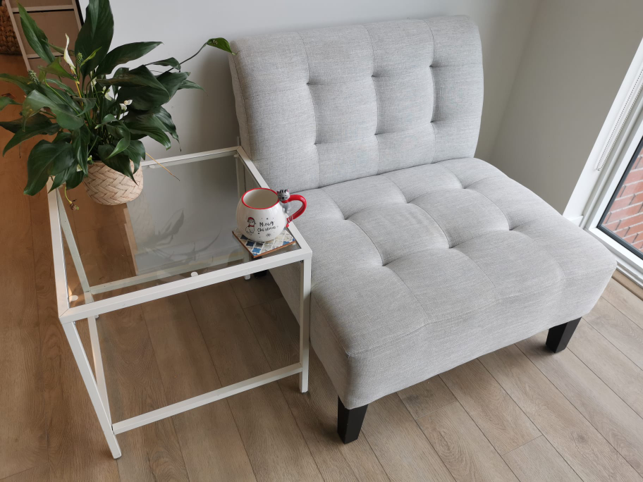 fabric accent chair thumbnail