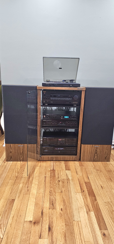 Vintage Kenwood Music System