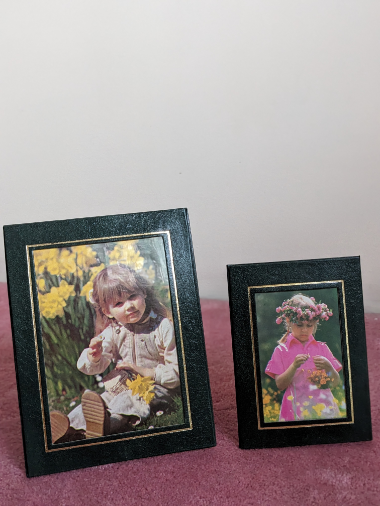 Photo stand duo #freecycle