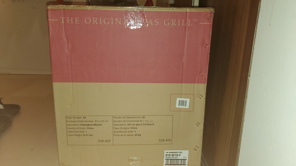 BNIB Gas Grill image indicator(6)