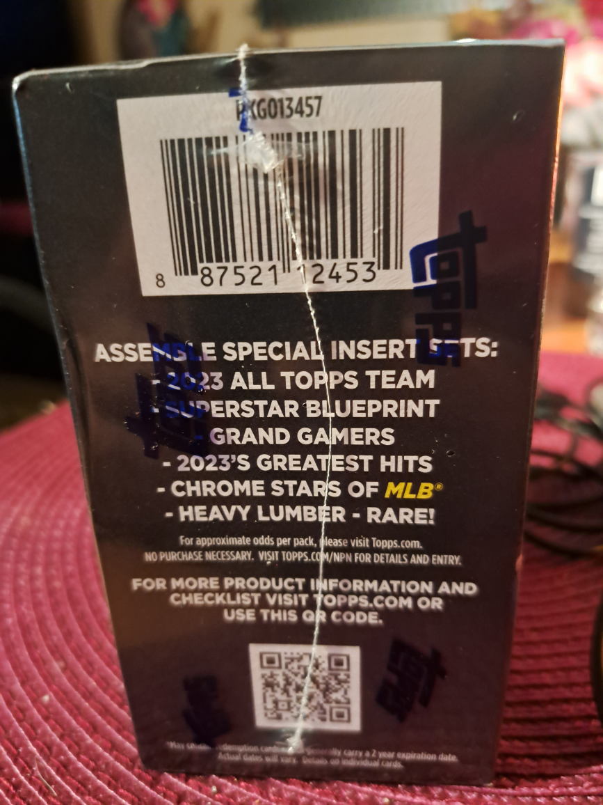 2024 Topps Series 1 Baseball Blaster Box - photo 4