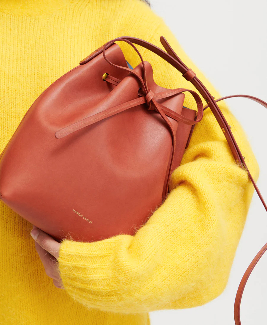 Mini Mansur Gavriel Bucket Bag - photo 4