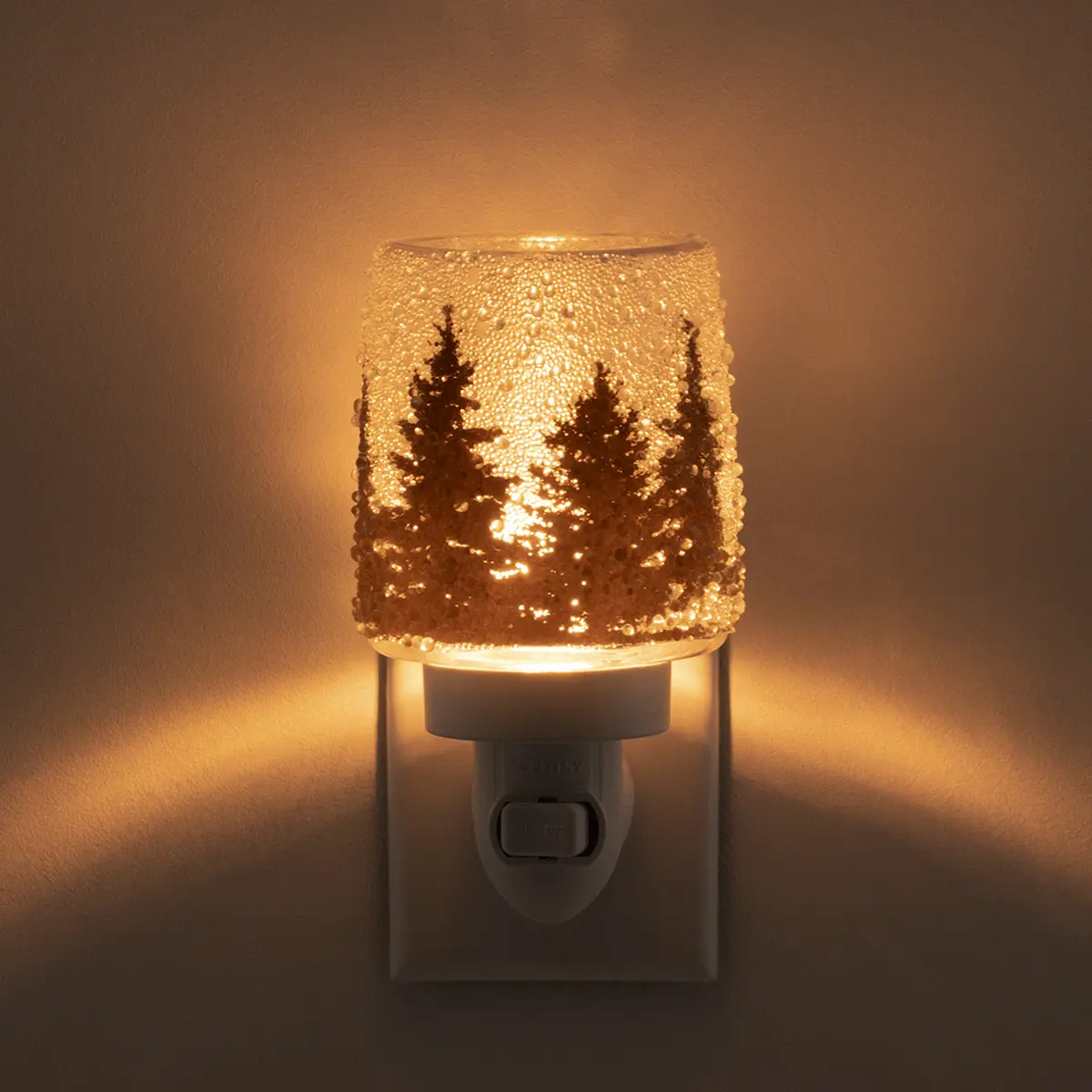 frosted nights mini scentsy warmer thumbnail