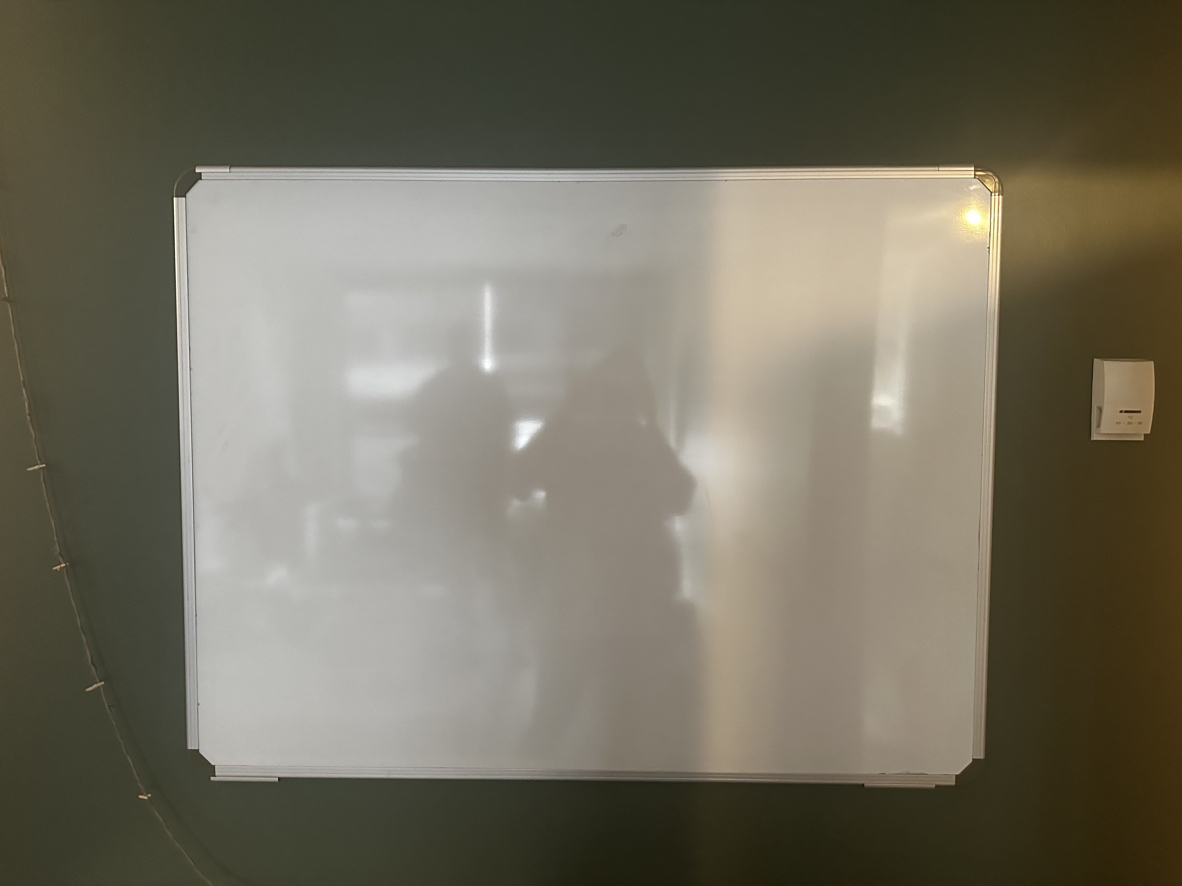 big whiteboard