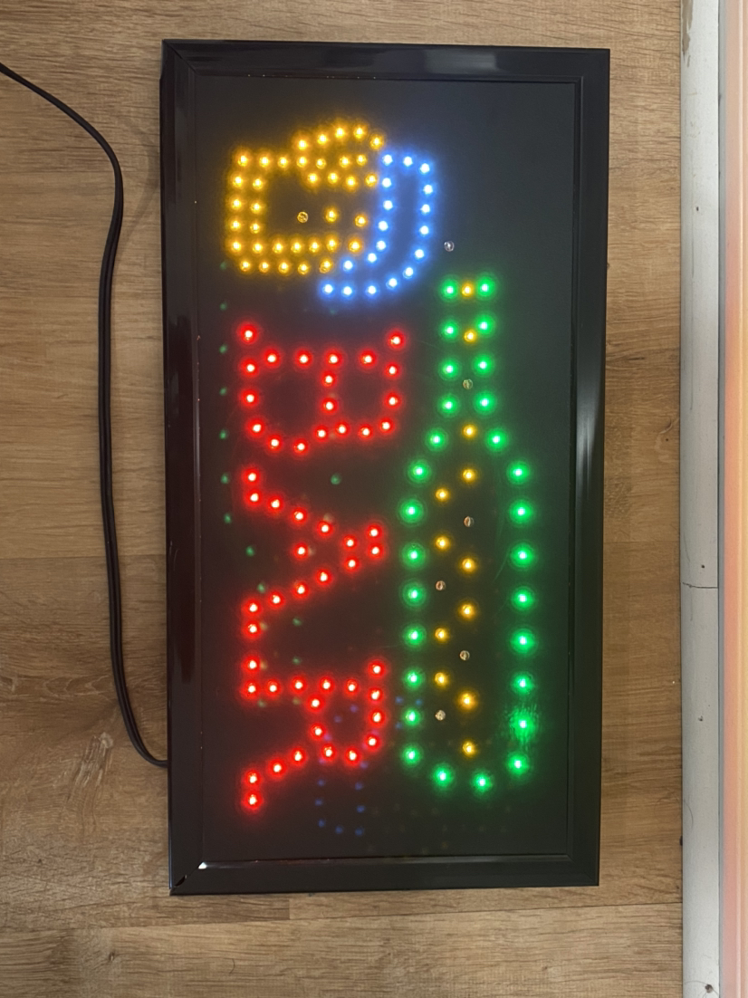 bar sign