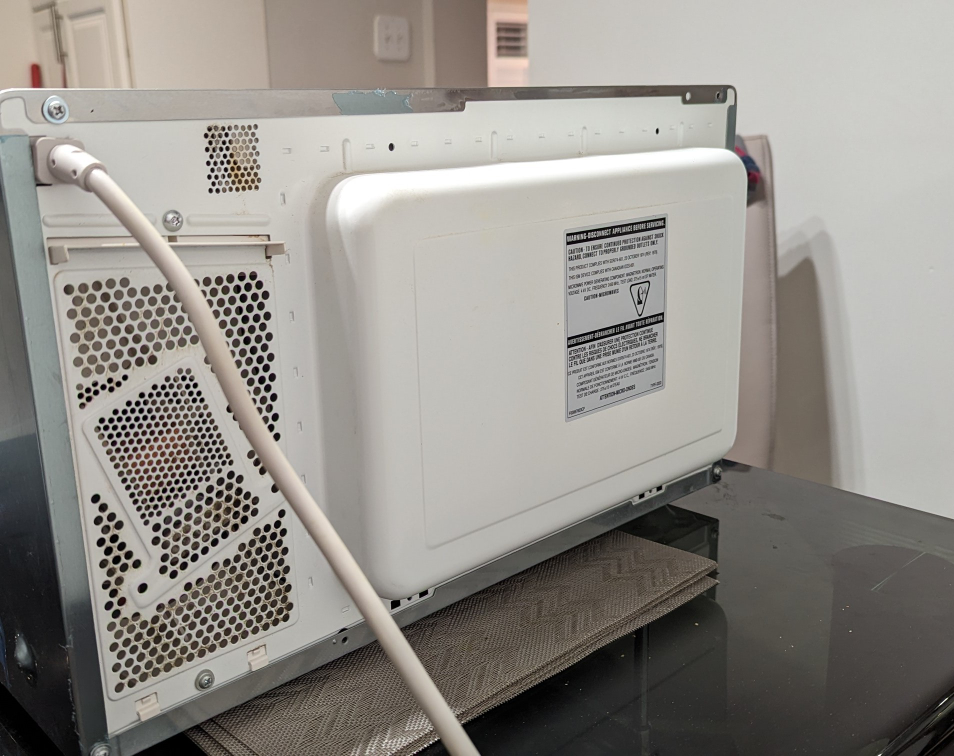 Panasonic 1200w Microwave - photo 3