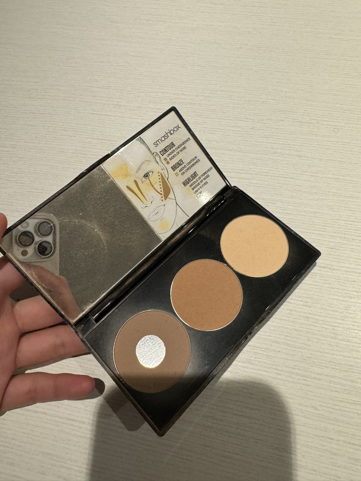 Used Smashbox Contour Palette thumbnail